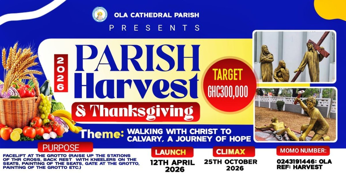 PARISH'S ANNUAL HARVEST PROJECT