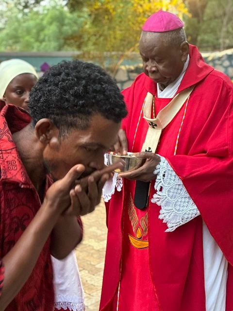 May His sacrifice strengthen our faith