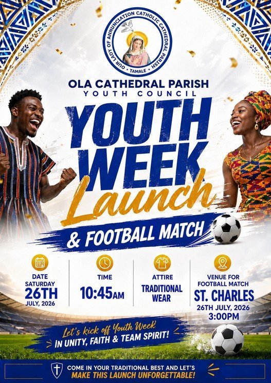OLA CATHEDRAL PARISH YOUTH WEEK CELEBRATION