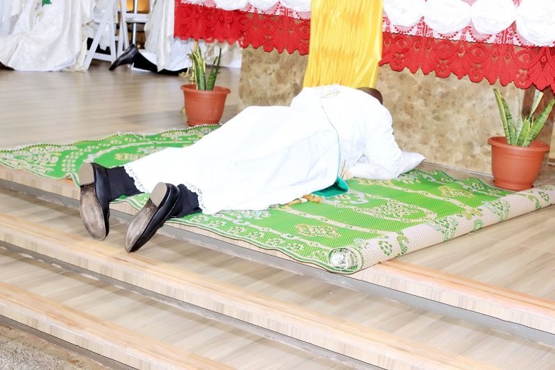 REV DAKORAH, M.AFR.,ORDAINED TO THE PRIESTHOOD