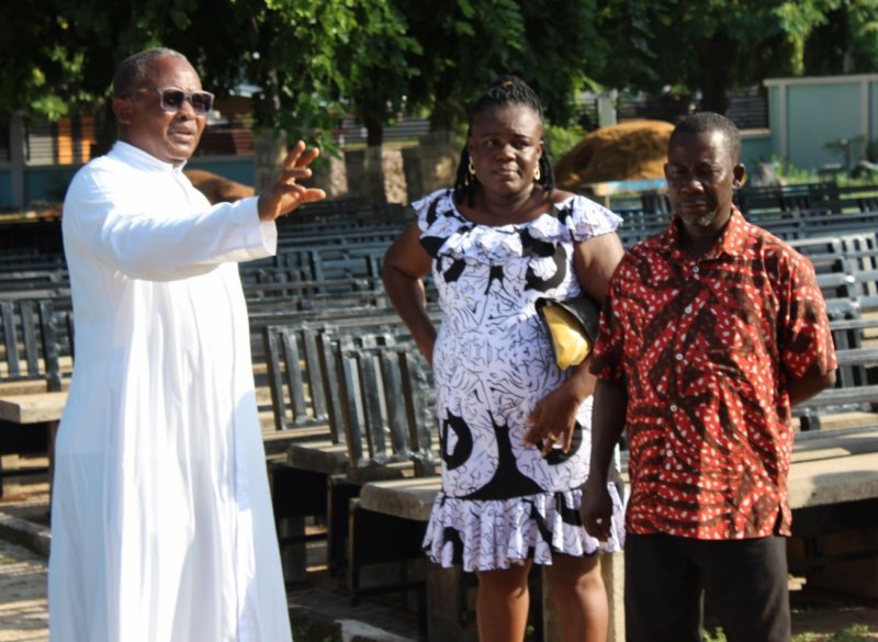 OLA CATHEDRAL GROTTO UNDERGOING FACELIFT  