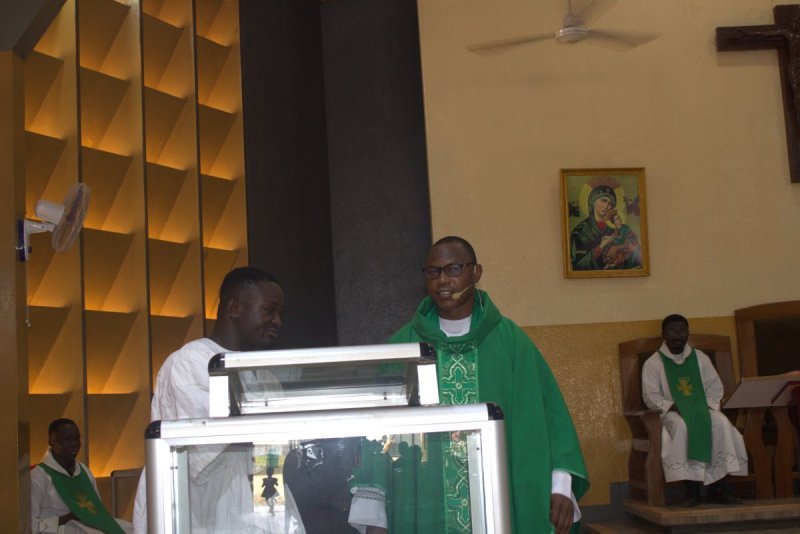 TAMALE OLA CATHEDRAL WEBSITE OFFICIALLY LAUNCHED