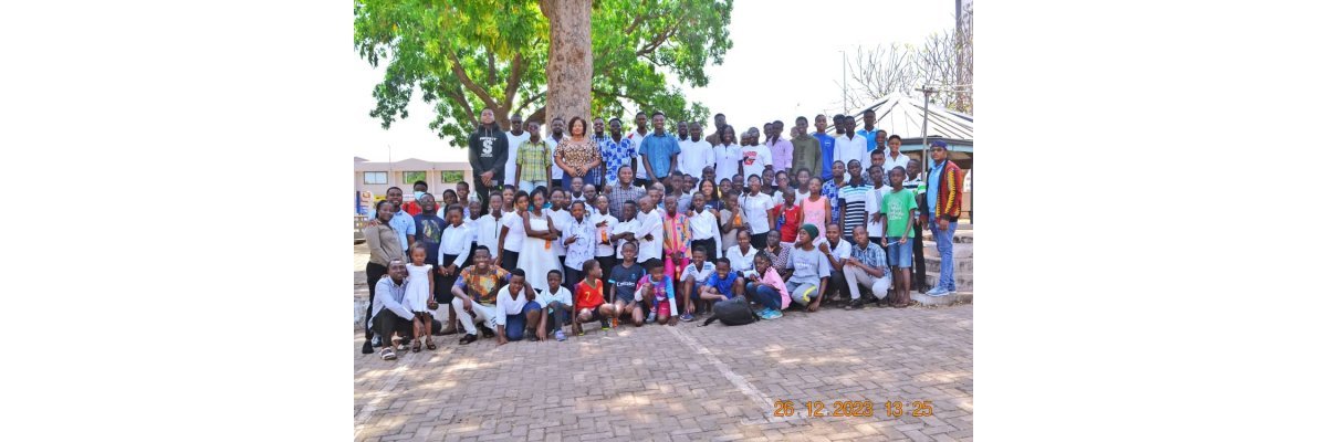 OLA CATHEDRAL MASS SERVERS TAMALE