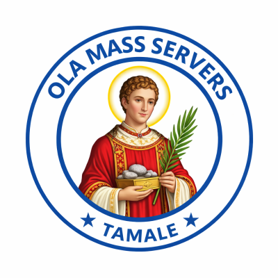 OLA CATHEDRAL MASS SERVERS TAMALE