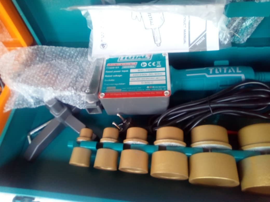 Plastic Tube Welding Tool 1500W