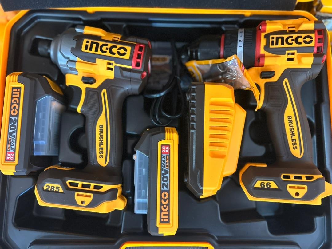 Cordless 2 PCS Combo Kit