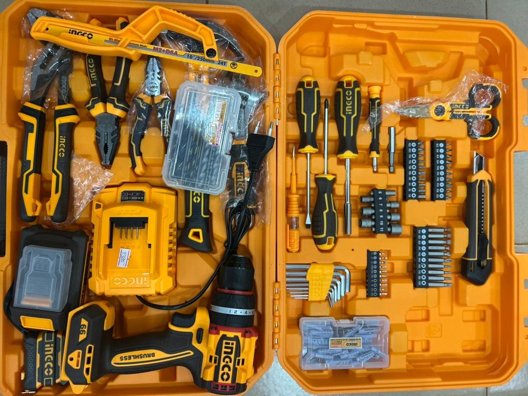 166 PCS Tools Set