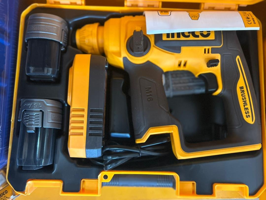 CORDLESS ROTARY HAMMER