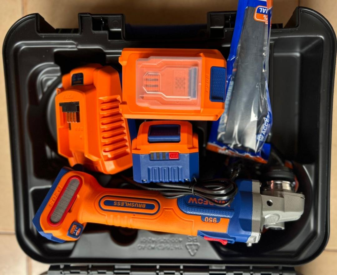 CORDLESS ANGLE GRINDER
