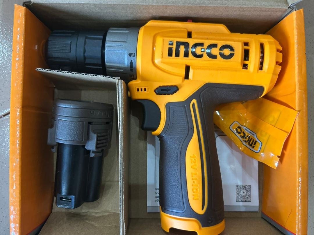 Cordless drill 12V 20Nm + Battery  P1C10
