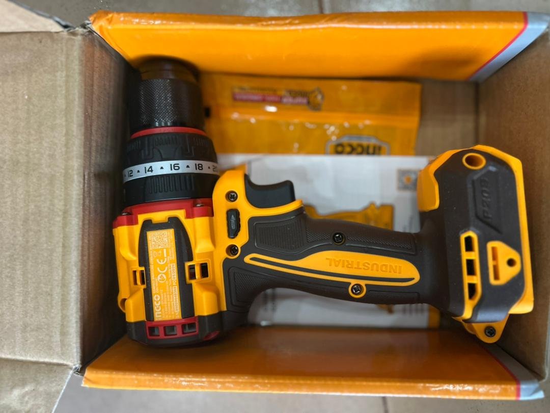 CORDLESS IMPACT DRILL 20V 66N