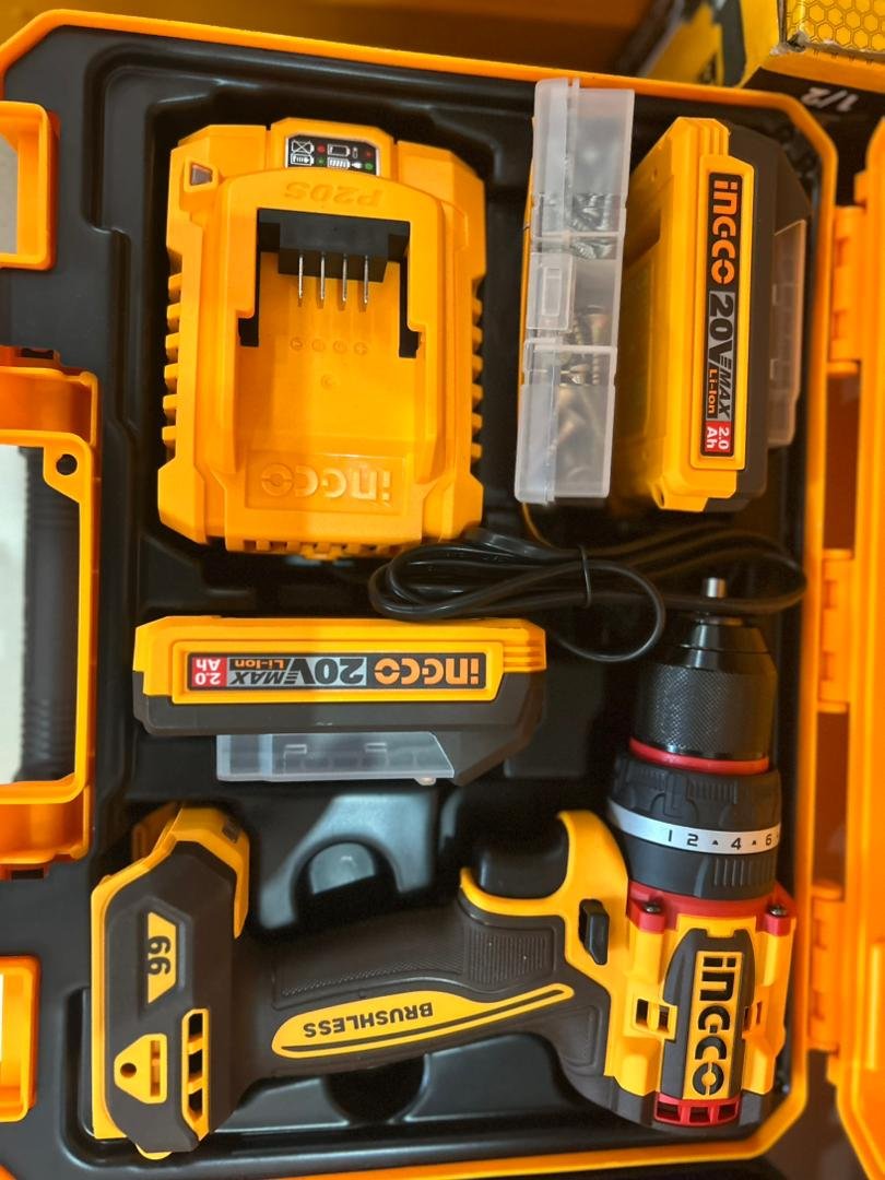 CORDLESS IMPACT DRII 20V 66m + BATTERY