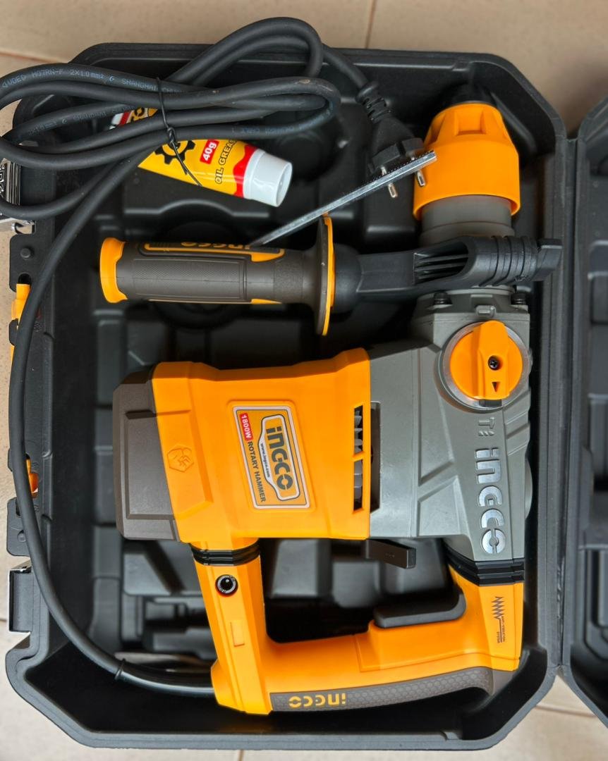 Rotary hammer 1500w - C2