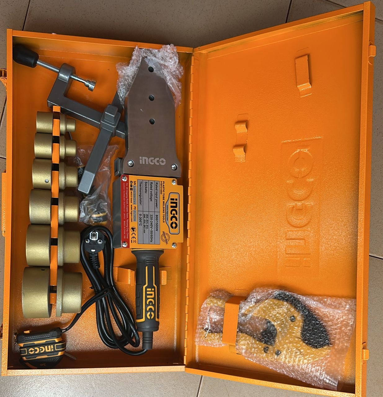 plastic tube welding tools 1500w - P1C2
