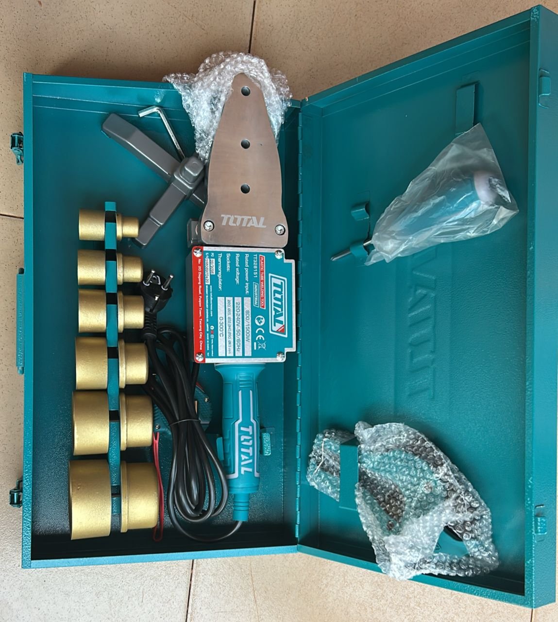 PLASTIC TUBE WELDING TOOL 800W/1500W