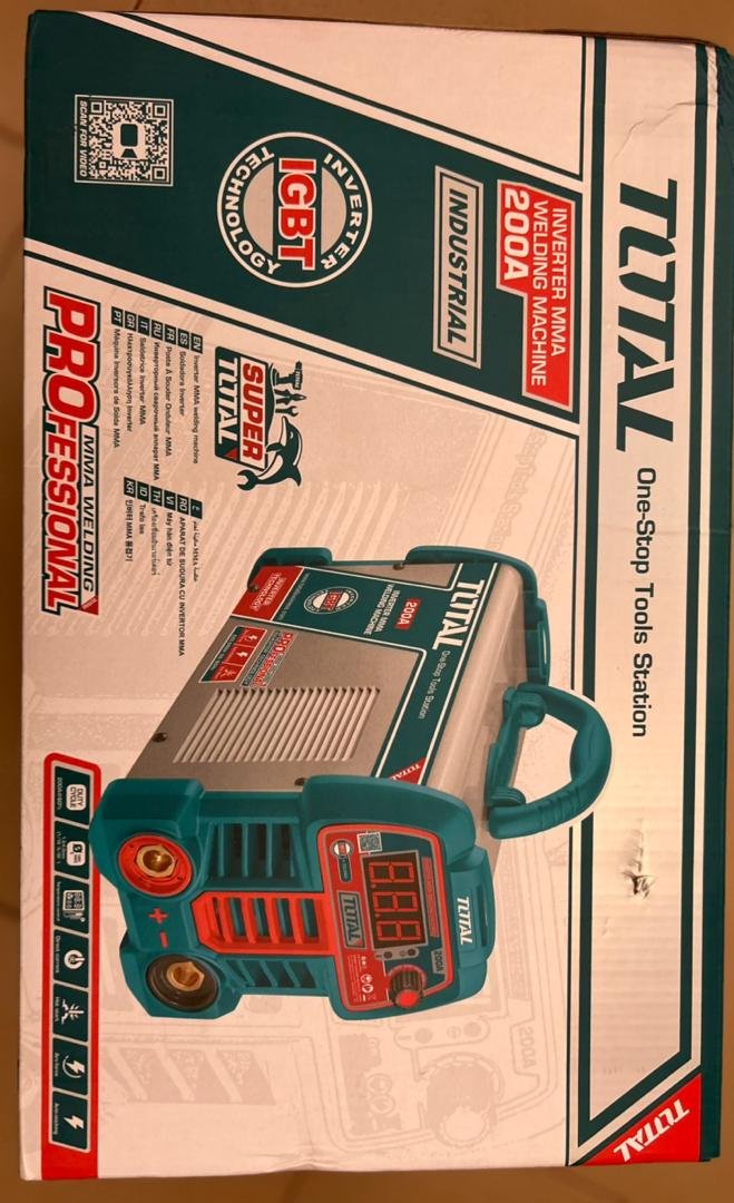 INVERTER MMA WELDING MACHINE 200MMA