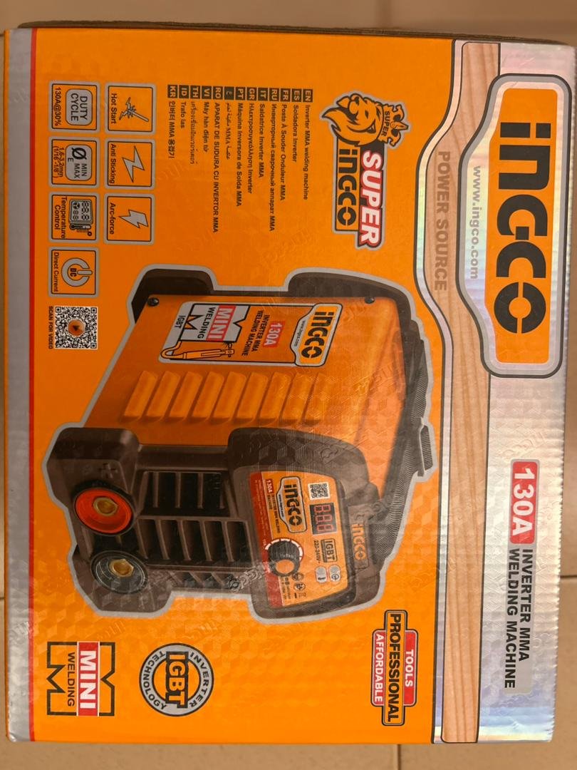 Inverter MMA welding machine 130A@30% - P1C4