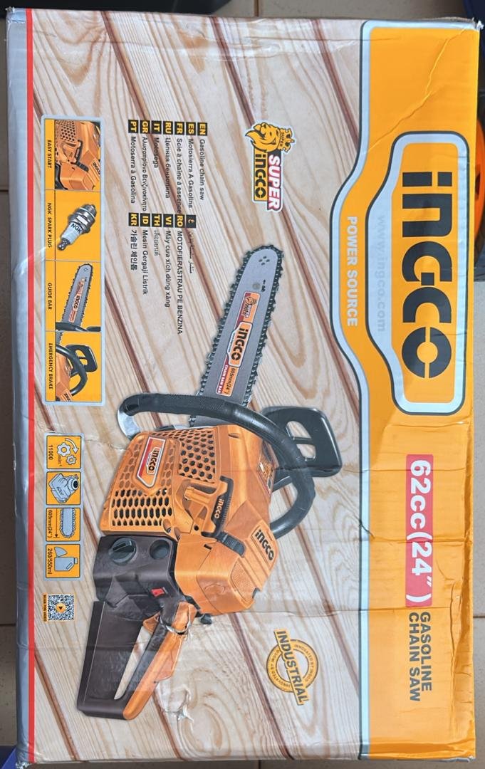 GASOLINE CHAIN SAW