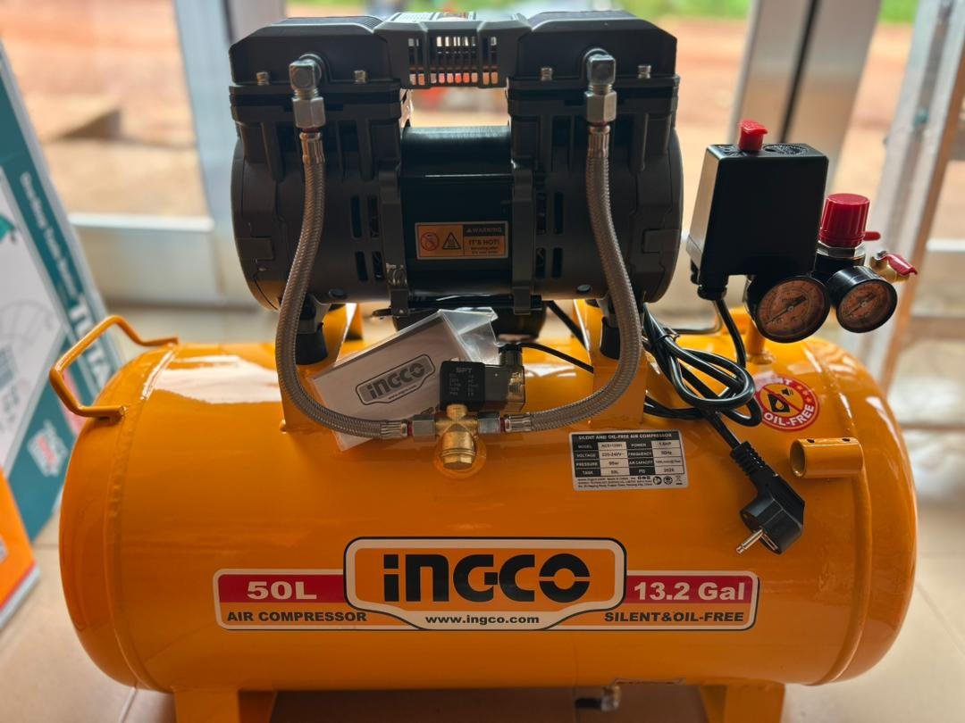 AIR COMPRESSOR 50L 1.6HP OIL FREE