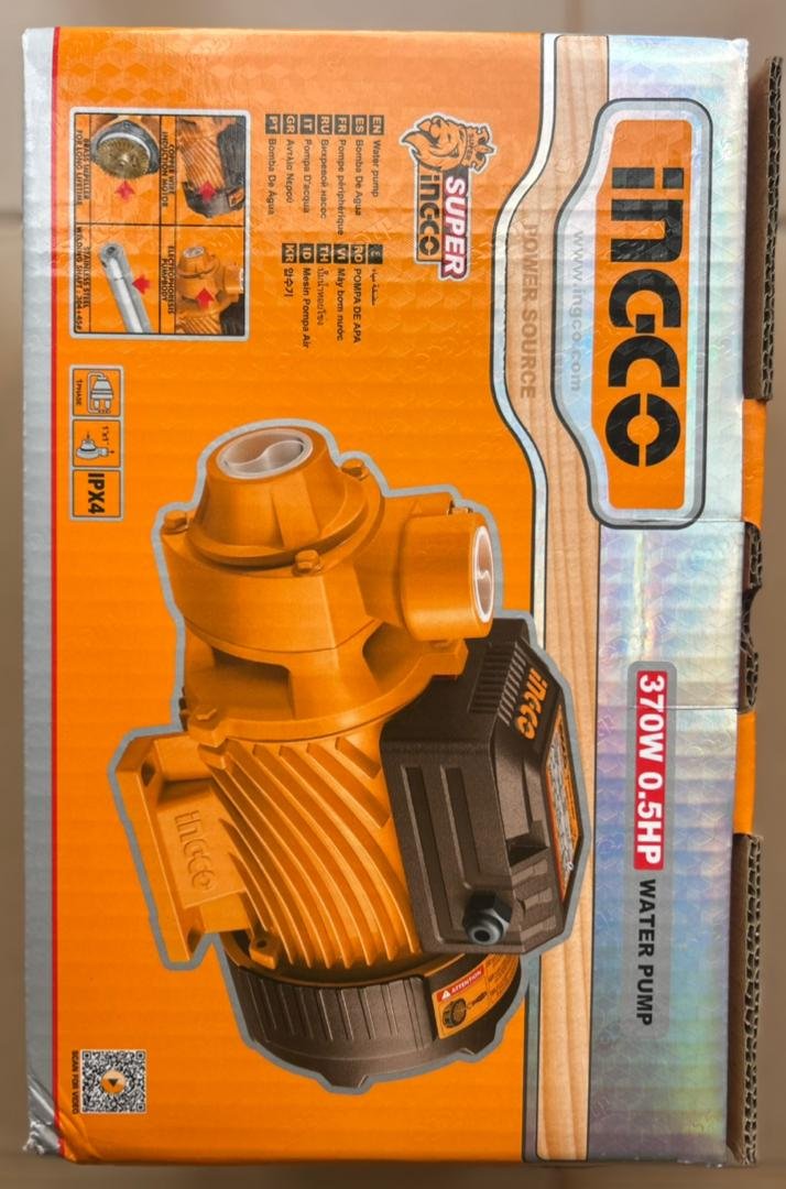 PERIPHERAL WATER PUMP 370W (0.5HP)