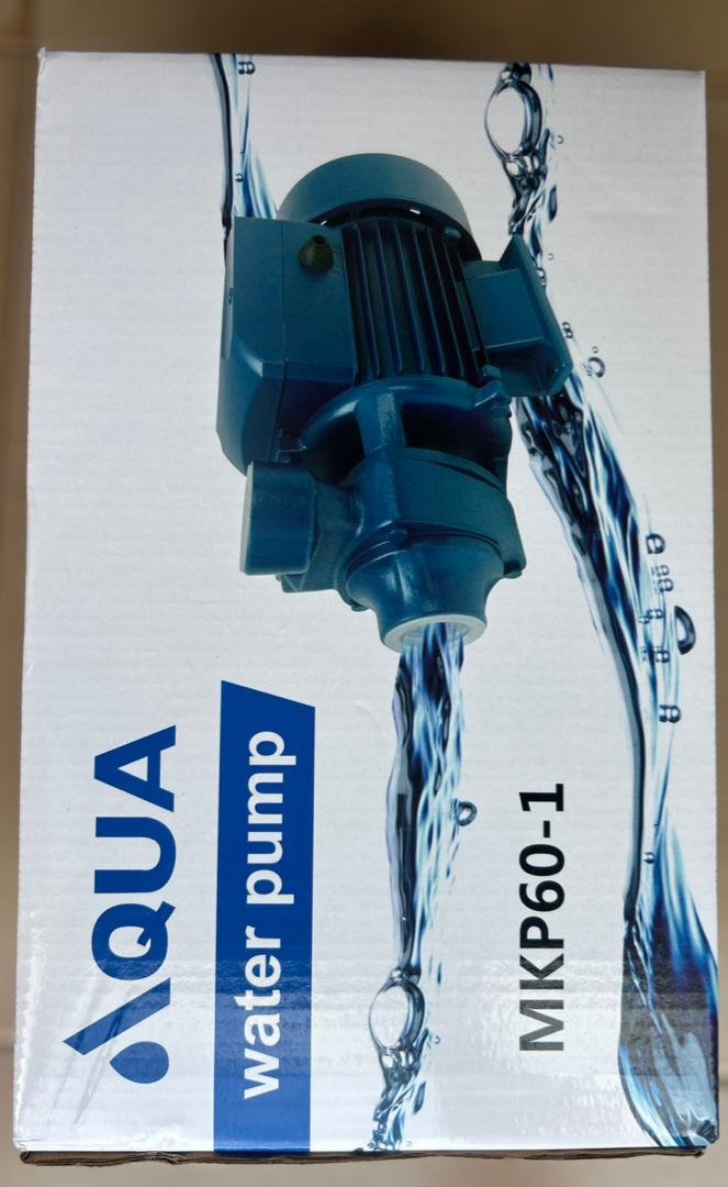 AQUA 0.5HP PERIPHERAL END SUCTION WATER PUMP CAST IRON