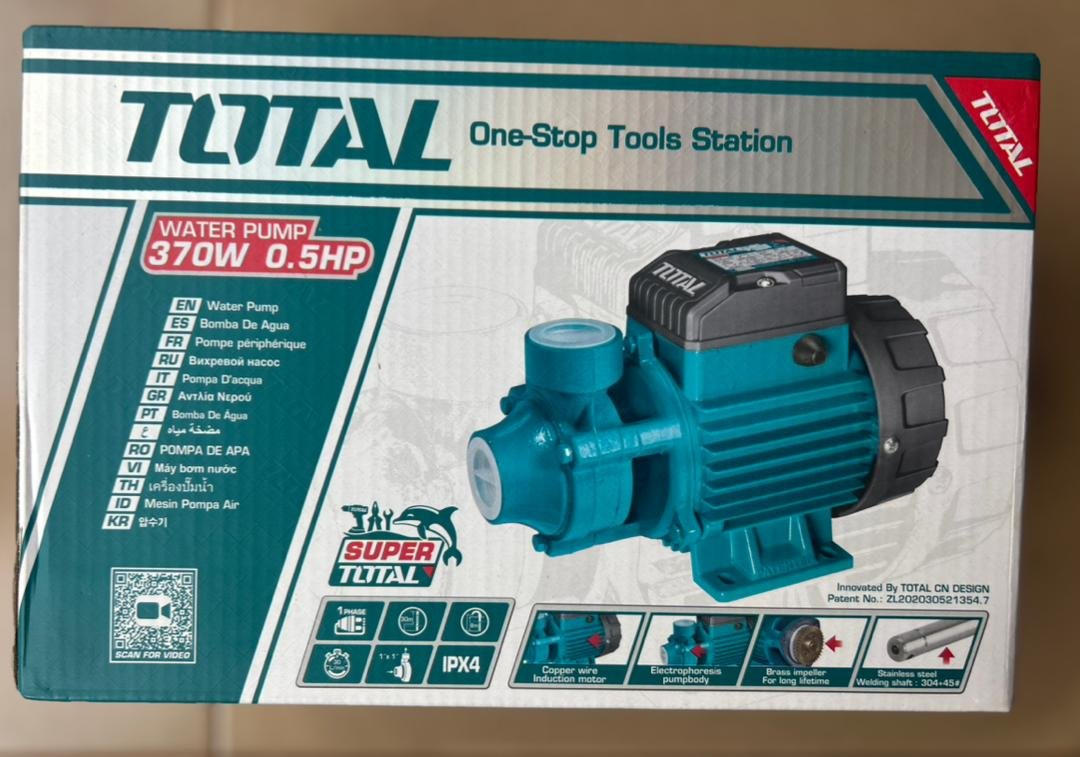 PERIPHERAL WATER PUMP 370W (0.5HP) TOTAL