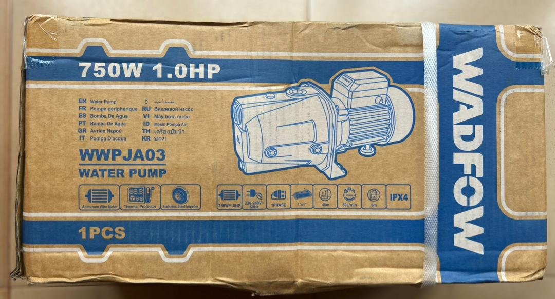 WADFOW JET WATER PUMP 1HP