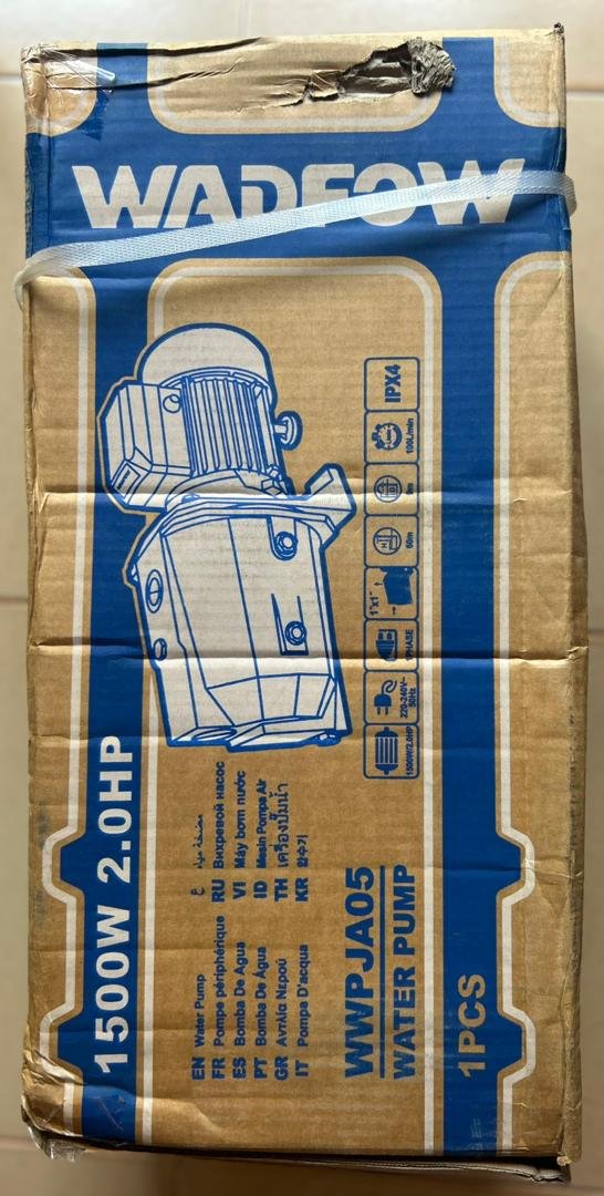 WADFOW JET WATER PUMP 2HP