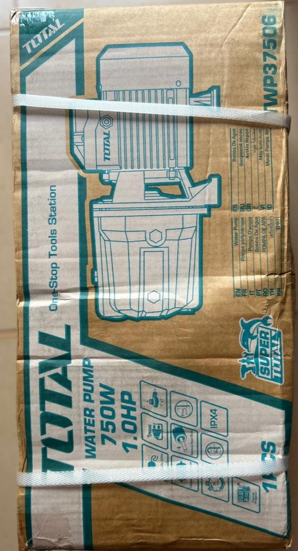 JET WATER PUMP 750W (1HP TOTAL)