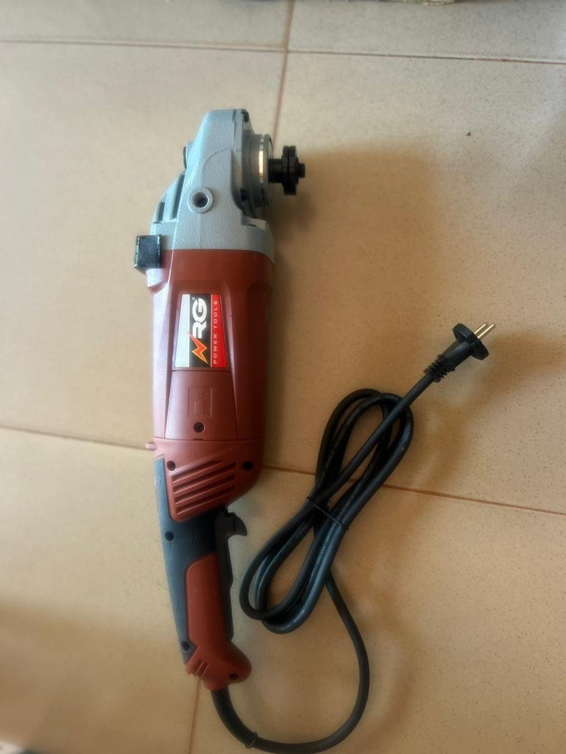 NRG ANGLE GRINDER 5INCH 125MM-1100W VARIABLE SPEED